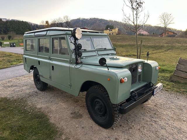 Land Rover Serie IIa