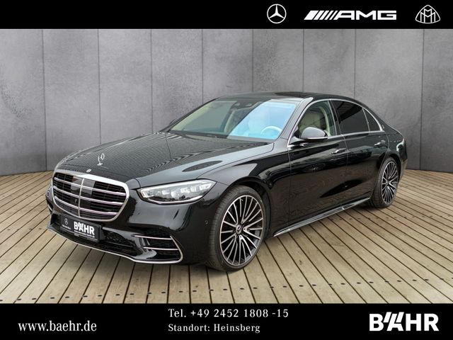 MERCEDES-BENZ S 580 4M lang AMG/Chauffeur/Burmester3D/Pano/360