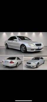 Mercedes-Benz S 55 AMG - Mercedes-Benz S 55 Gebrauchtwagen
