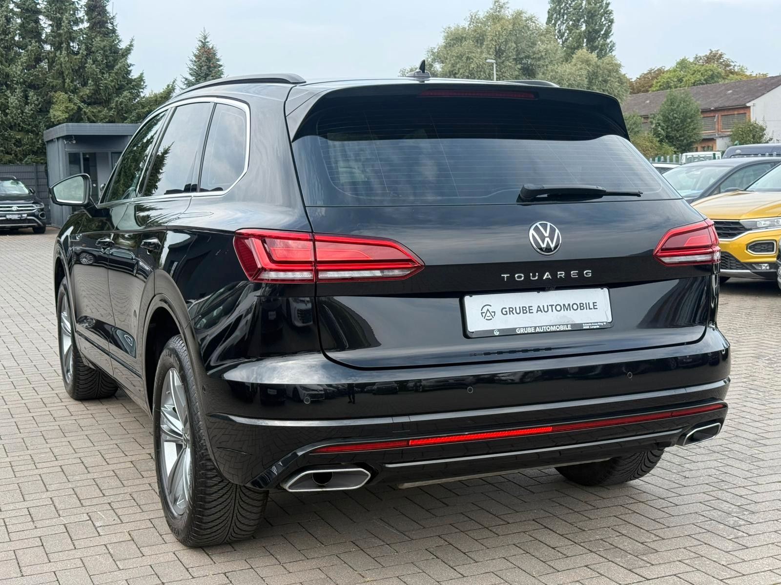 Volkswagen Touareg R-Line 4Motion DSG LED NAV SHZ ACC 360° foto 9
