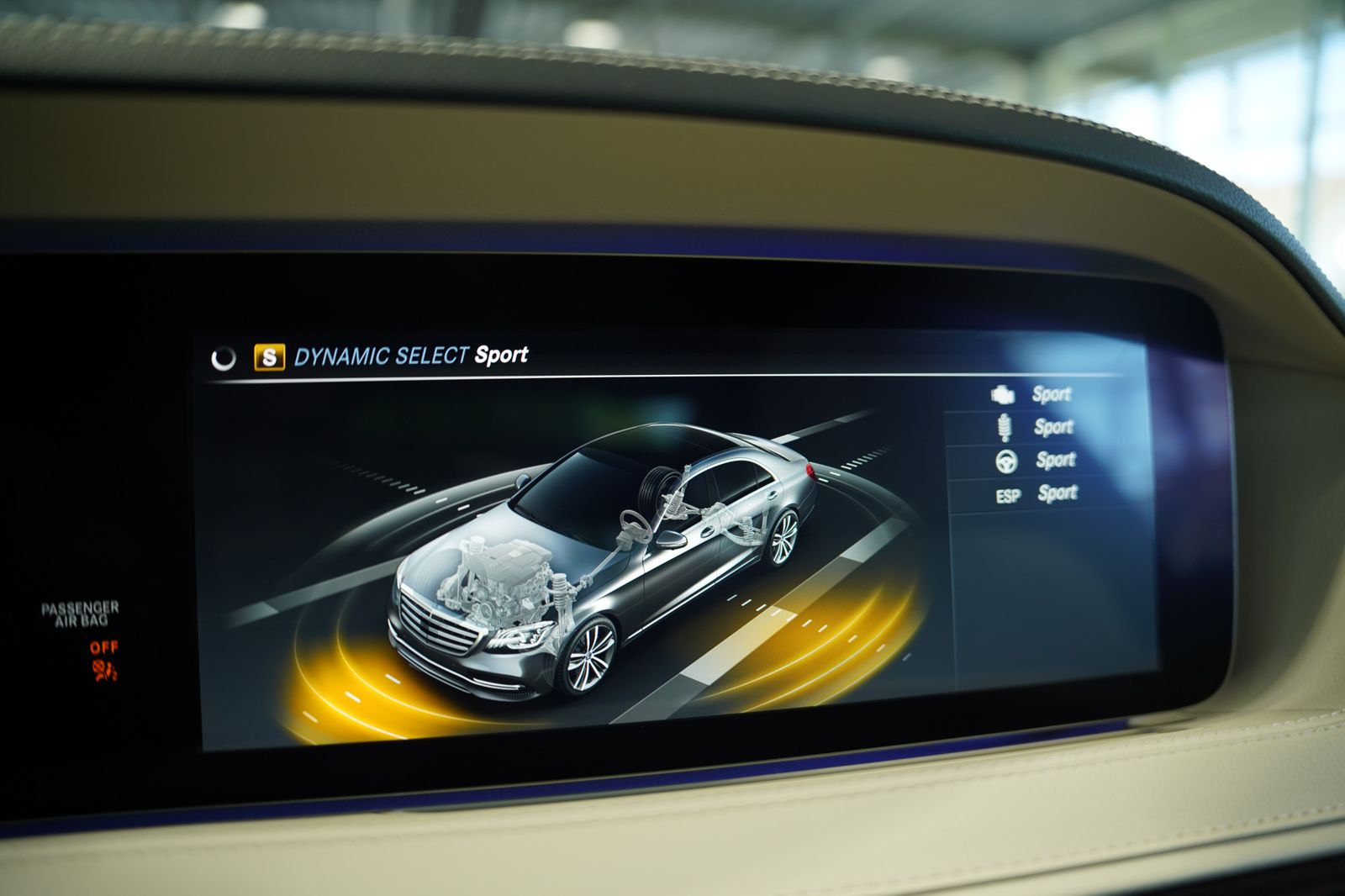 Mercedes Benz S 400