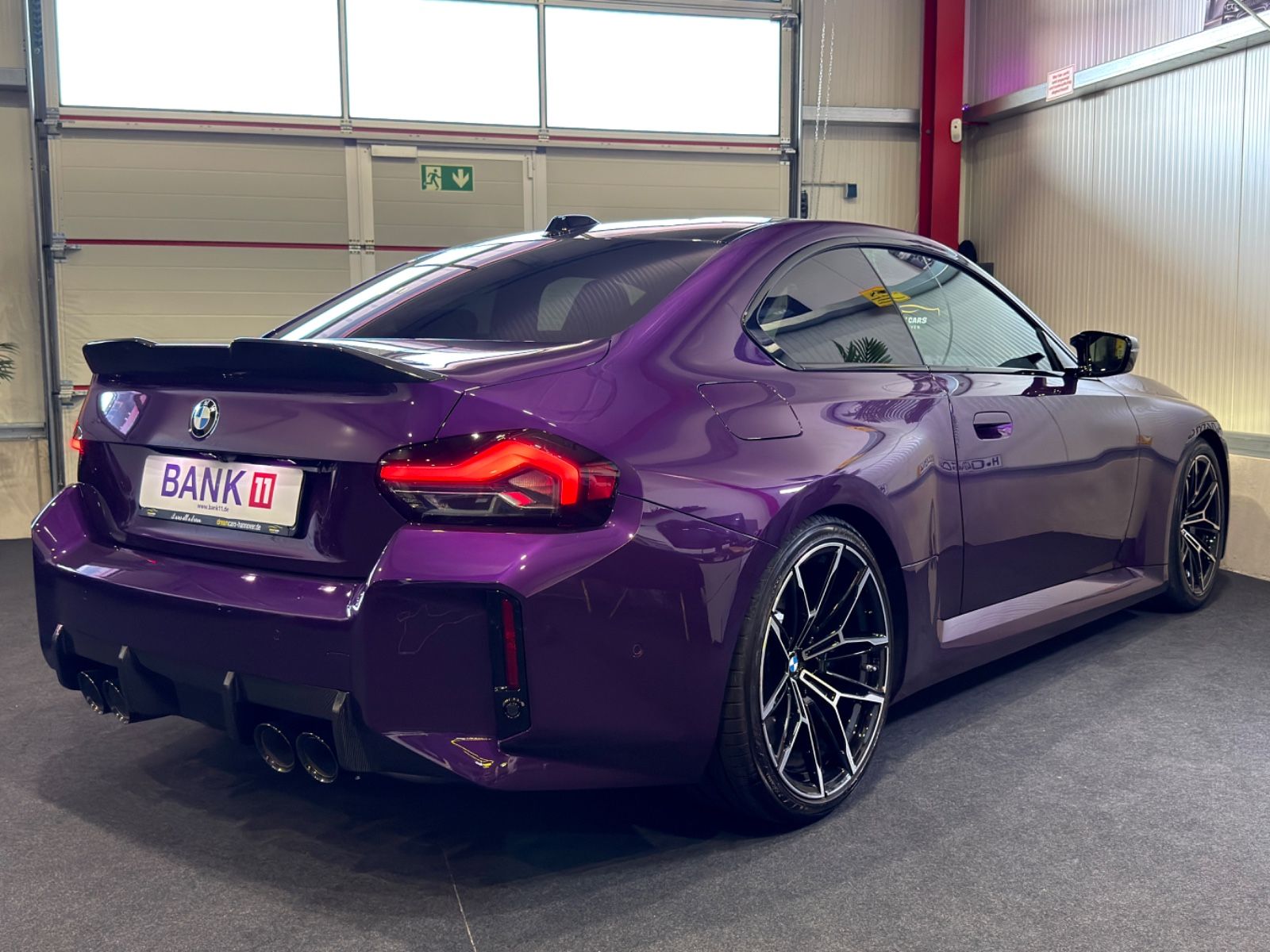 BMW M2 Coupe*CARBON+FAHRWERKSPAKET*3J. SERVICE INKL. foto 11