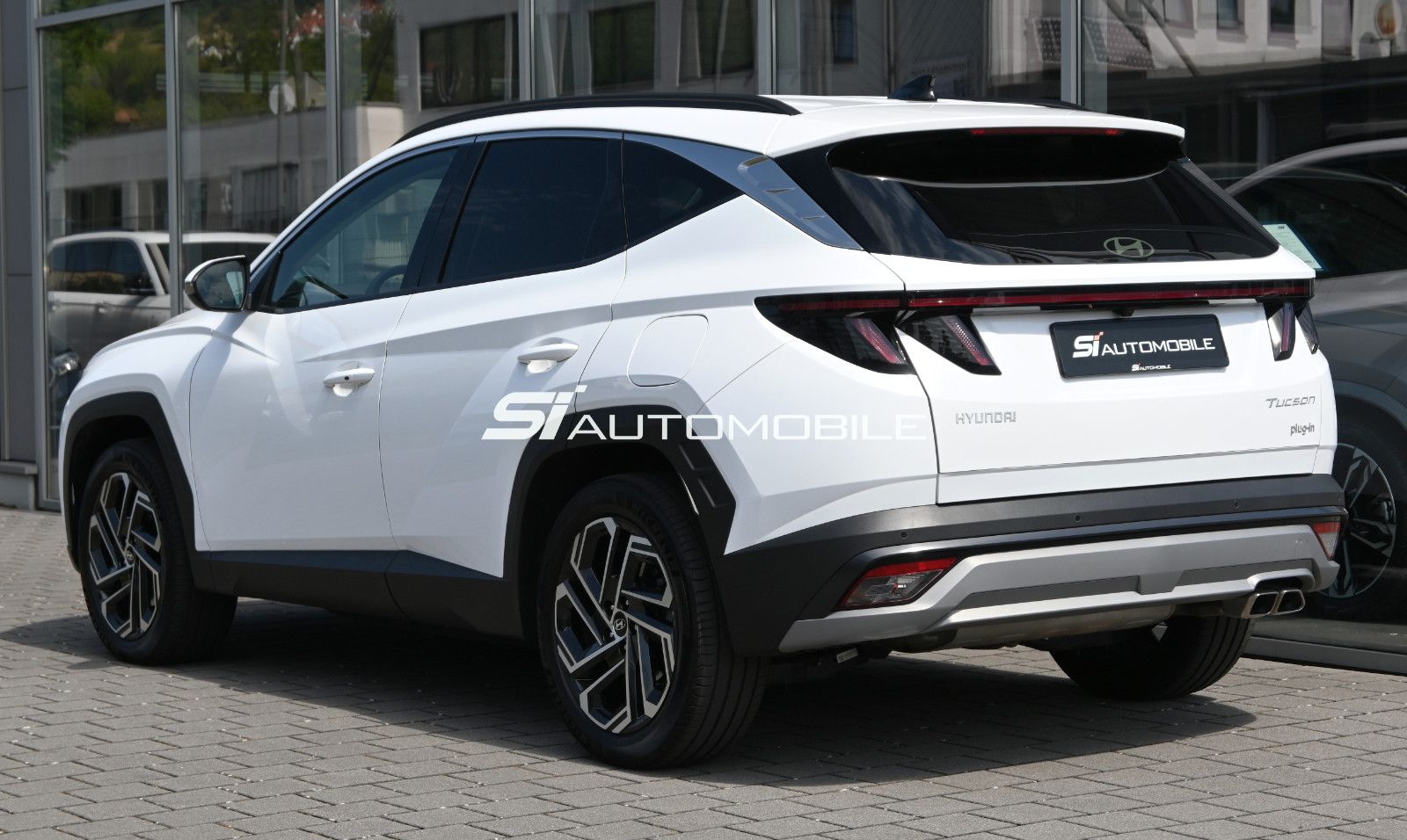 Fahrzeugabbildung Hyundai TUCSON 1.6 48V-Hybrid Prime 4WD °ACC°HUD°SITZKL.