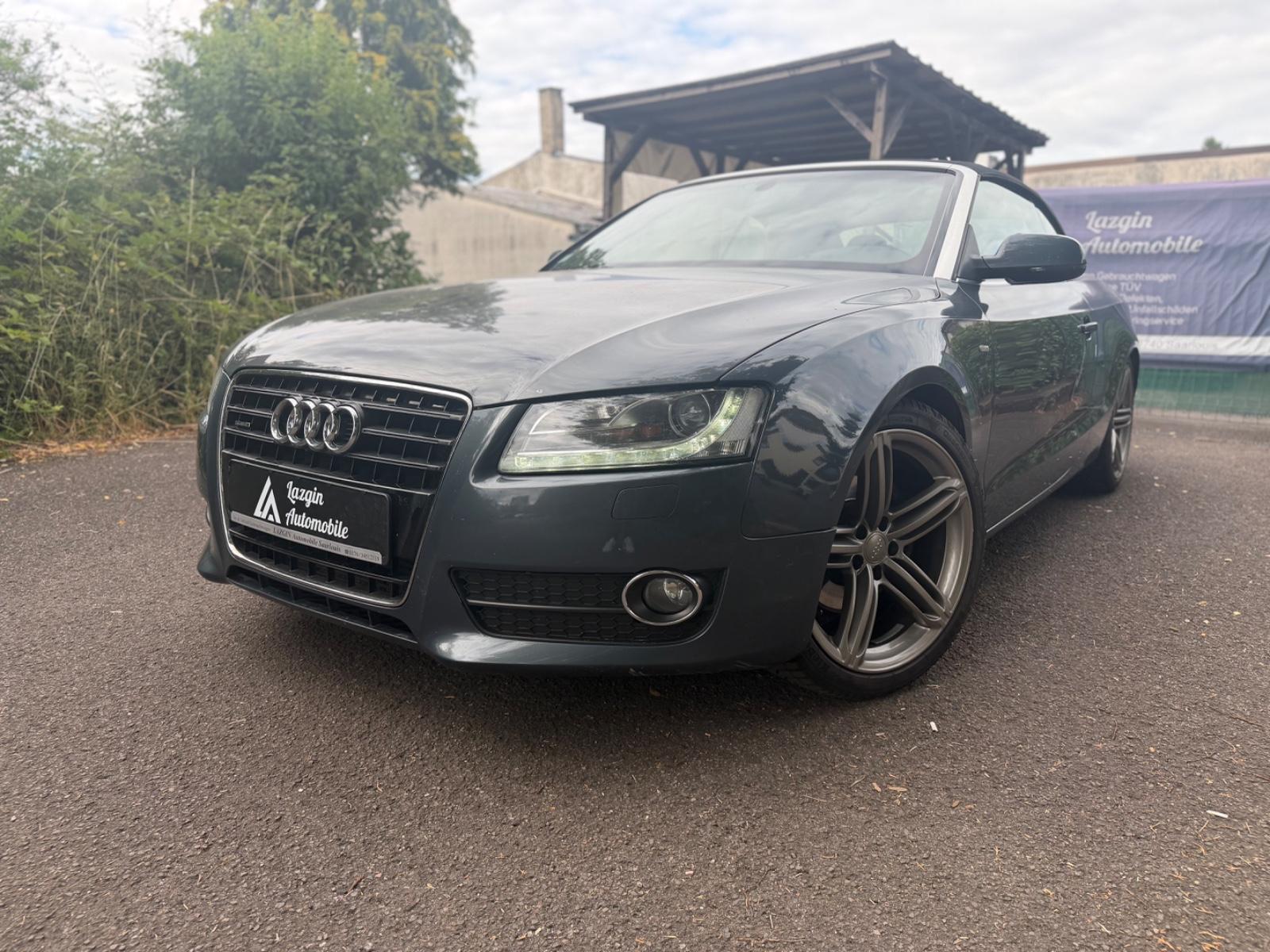 Audi A5 Cabriolet 3.0 TDI quattro