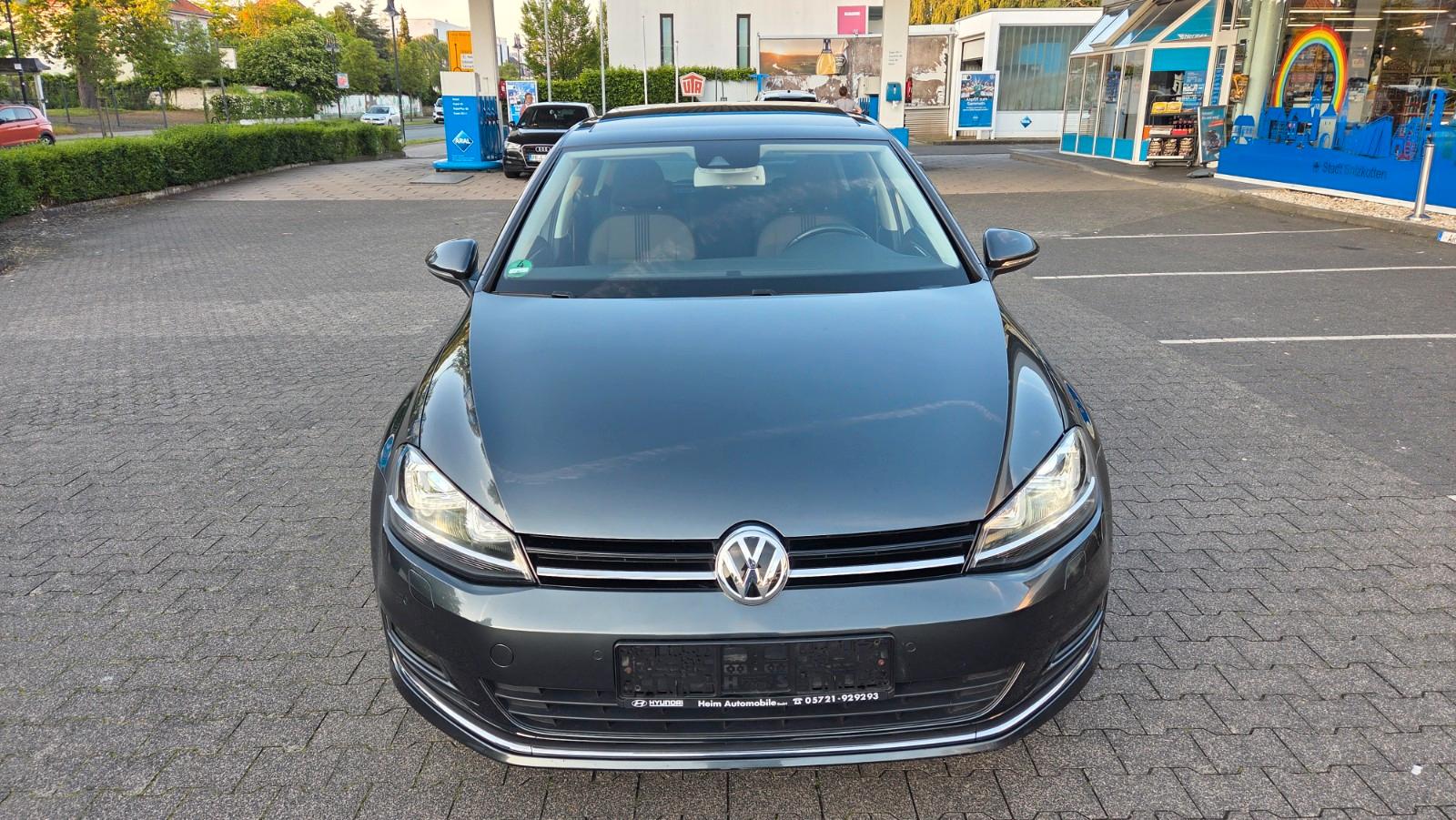 Volkswagen Golf -7-1.4+AUTOM+KLIMAUT+PANORAM+LED+XENON+TOP