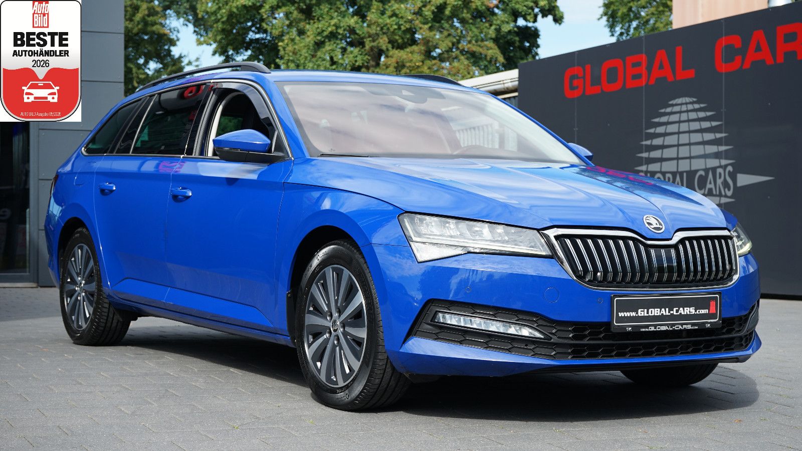 Skoda Superb - 1
