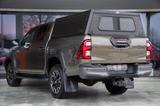 Toyota Hilux Double Cab Duty 4x4 *1.Hand/AHK/360°* - Toyota Hilux: Leder