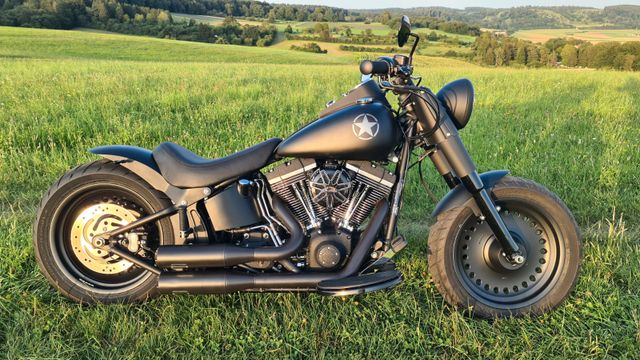 Harley-Davidson Fat Boy Special - Umbau - Jekill & Hyde