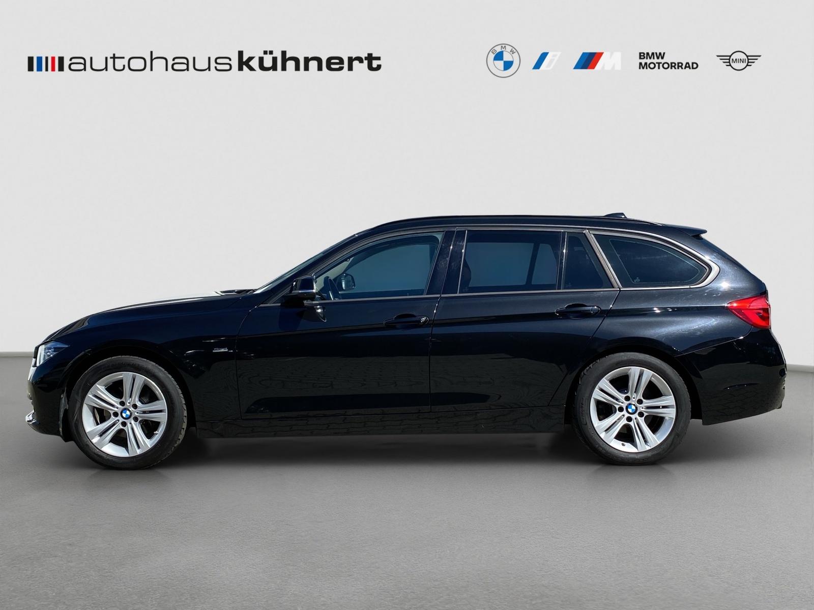 BMW 320d Touring Sport Line LED AHK Tempo Navi SitzH