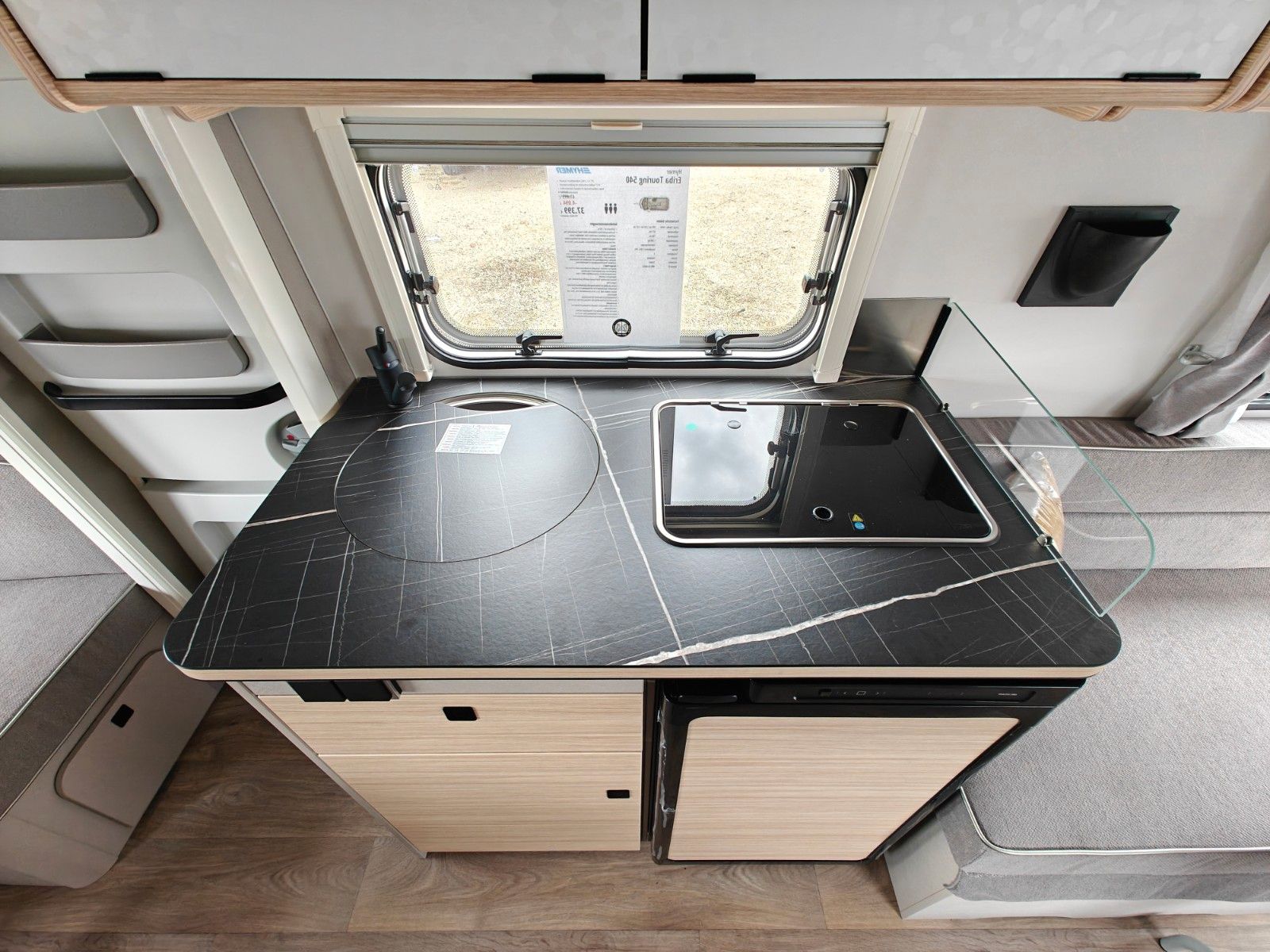 Fahrzeugabbildung HYMER / ERIBA / HYMERCAR Touring 540 Urban - JETZT 7.494€ SPAREN !!!