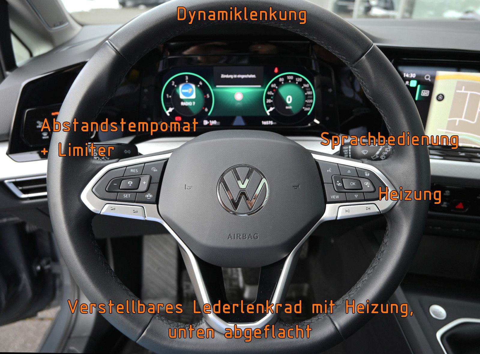 Fahrzeugabbildung Volkswagen Golf 2.0 TDI Life Variant °ACC°PANO°STANDHEIZ°HK