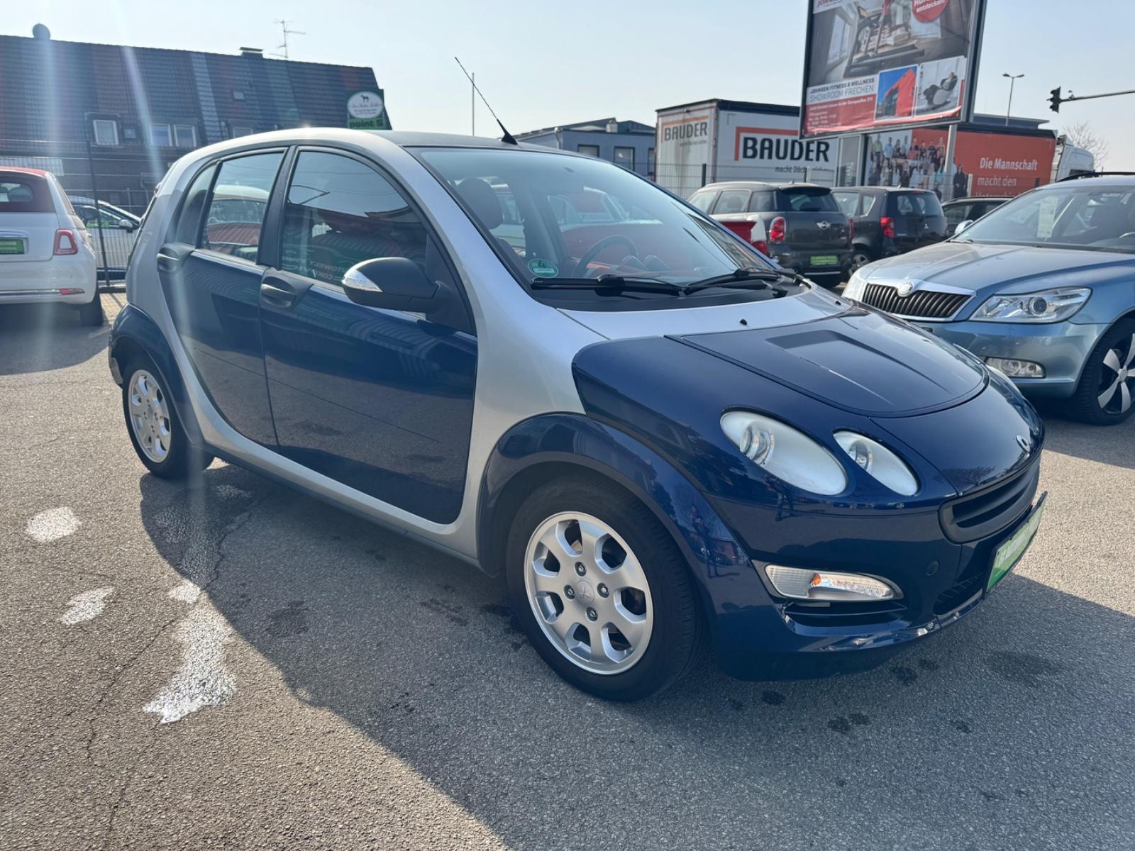 Smart ForFour 1,3 pulse*KLIMA*1.HAND*8-FACH*TÜV/6-2027