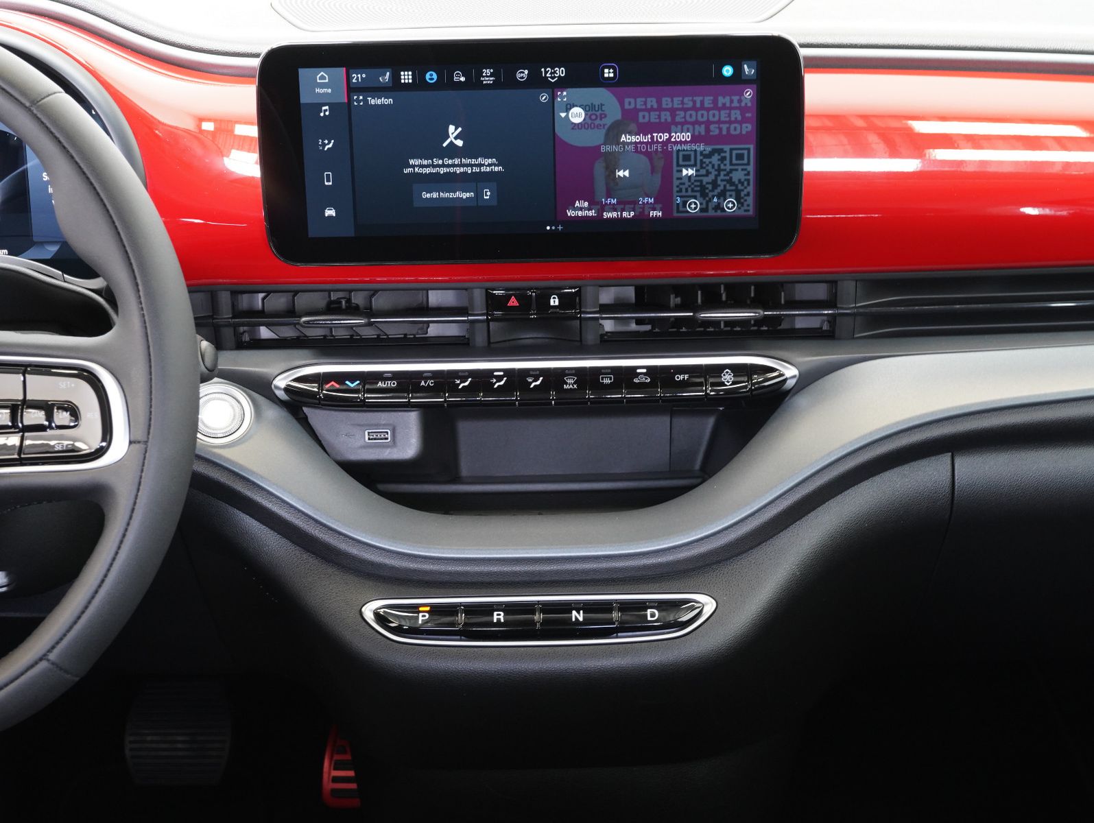 Fahrzeugabbildung Fiat 500e Red 70KW/23,8kWh/DC-LADEN/KAMERA