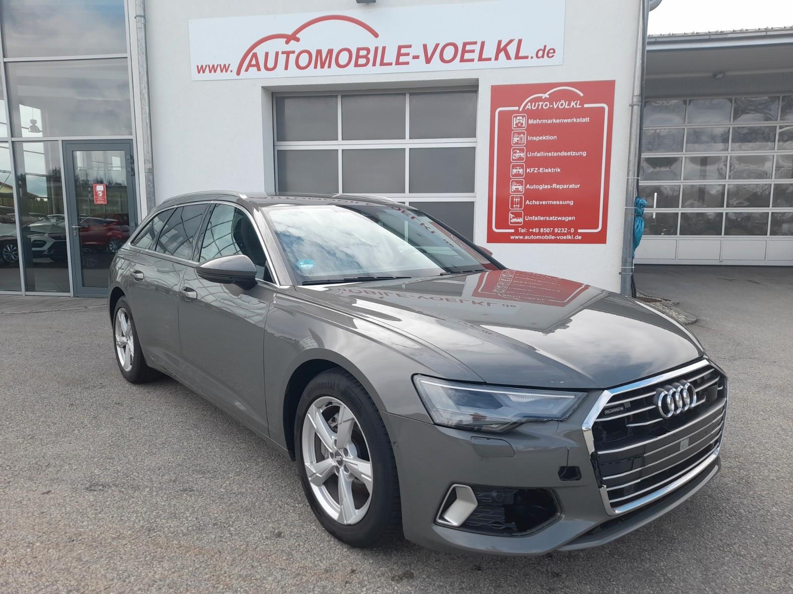 Audi A6 Avant 40 TDI quattro sport LED/LEDER/NAVI