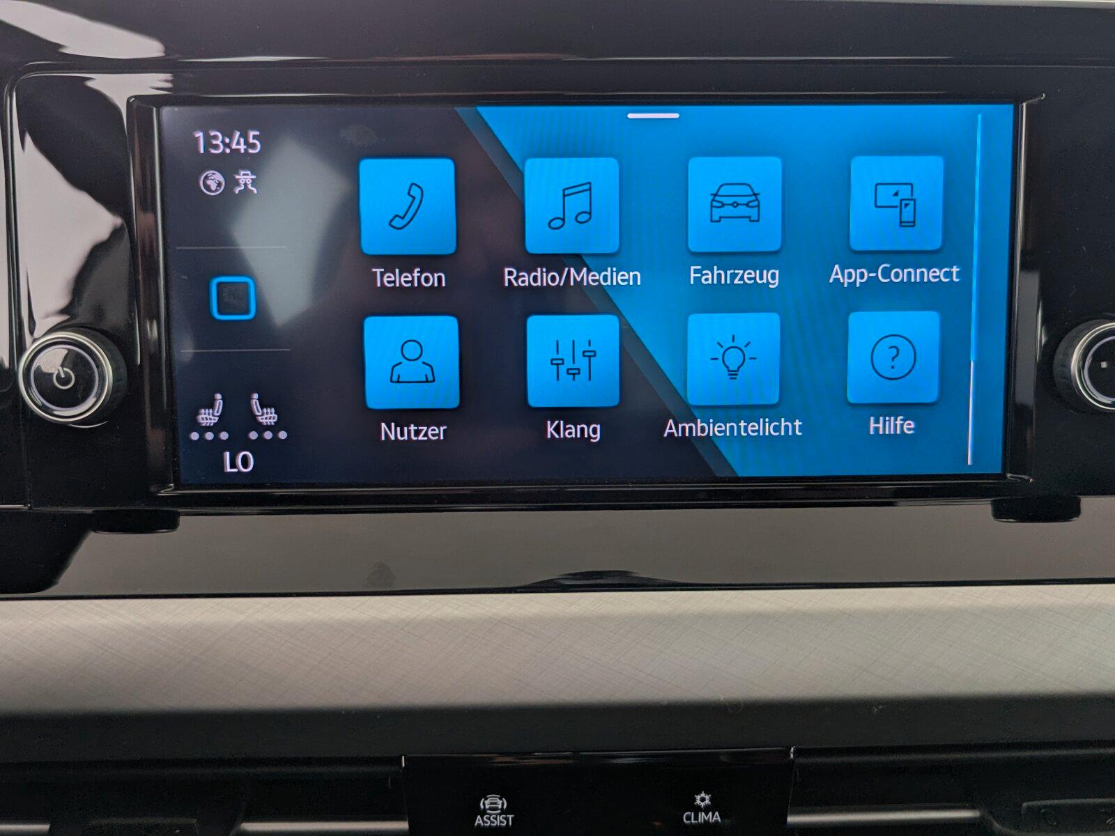Volkswagen Golf VIII 1.0 TSI Life OPF LED+CARPLAY+SHZ+RFK+, миниатюра 16