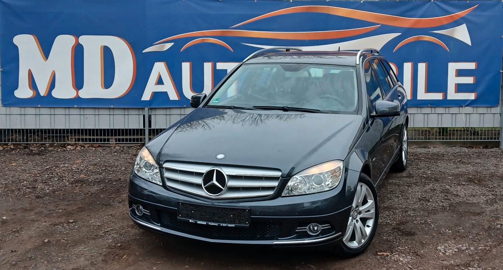 Mercedes-Benz C 180 T-Modell BlueEfficiency*AUTOMATIK*AHK*TÜV