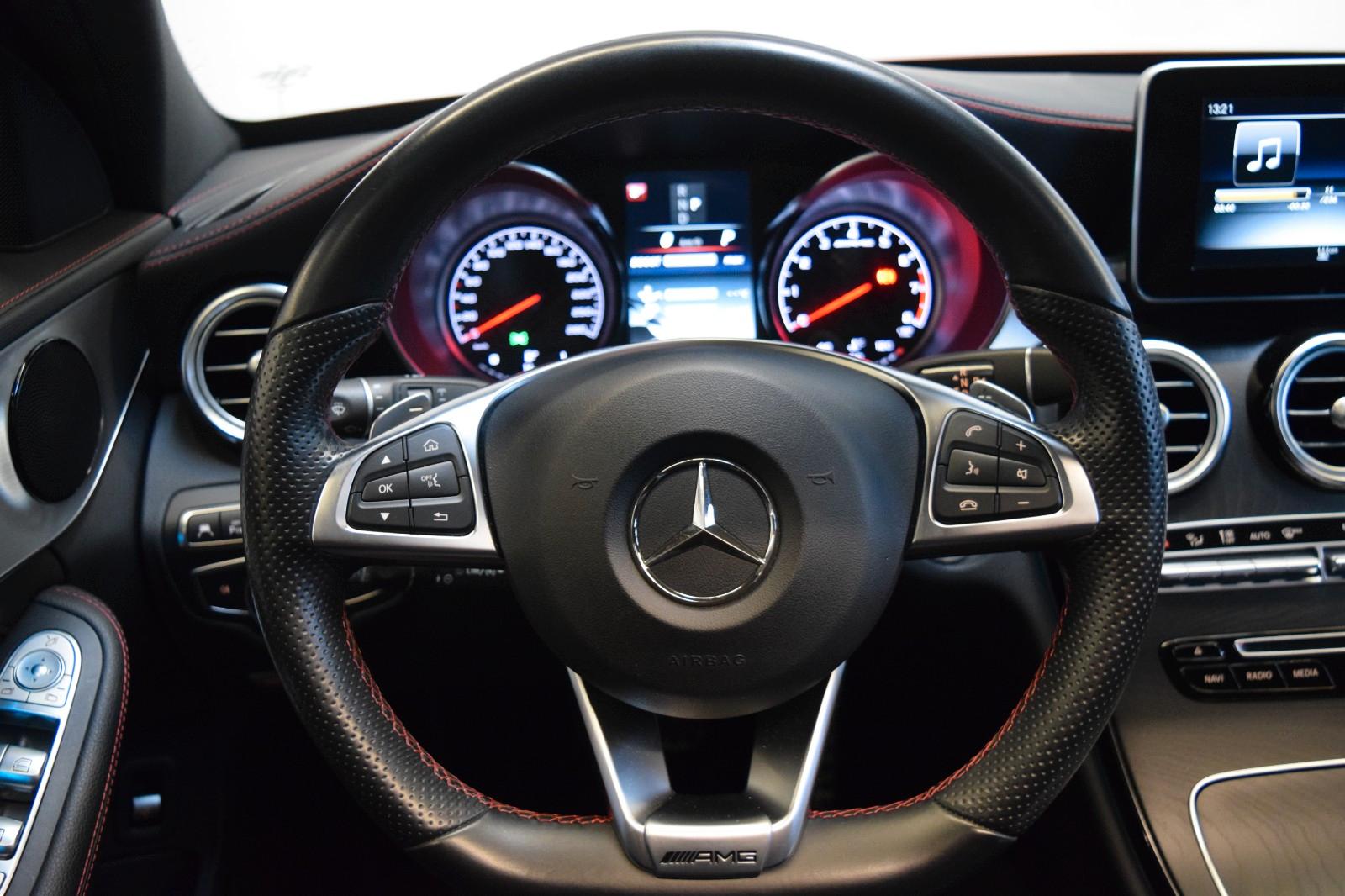 Mercedes-Benz C43 AMG T-Modell BRABUS/PPF/EINZIGARTIG/KEIN OPF