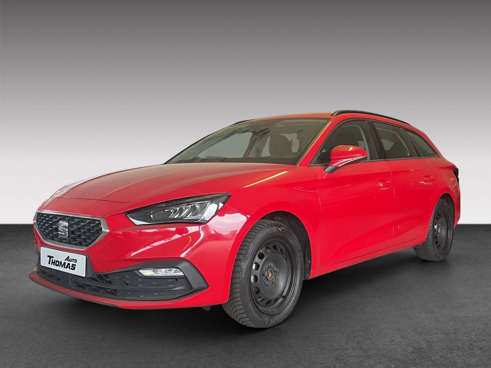Seat Leon Sportstourer Style 1.5 eTSI DSG+LED+NAVI