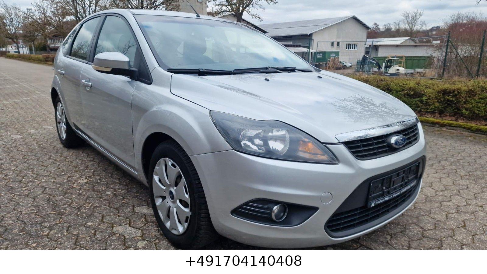 Ford Focus Lim. 1.6 !!TÜV+ZAHNRIEMENSATZ NEU!!