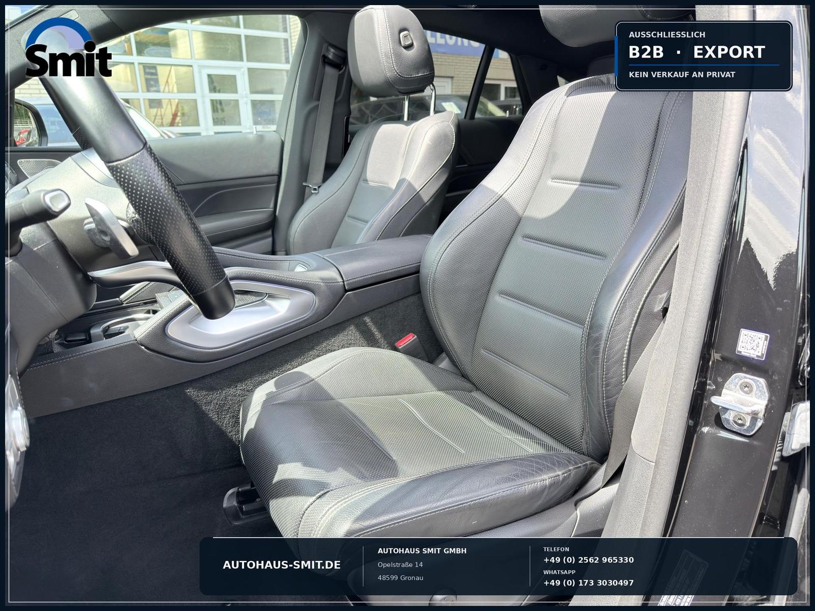 Mercedes-Benz GLE 350de Coupe AMG Night*Panorama*Airmatic*HuD