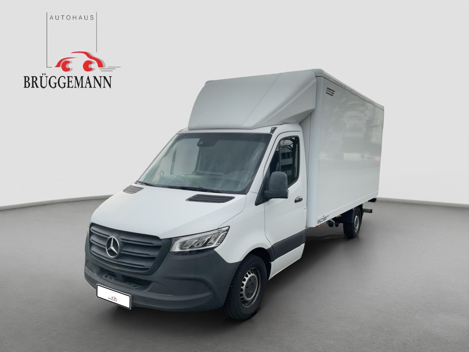Mercedes-Benz Sprinter III Pritsche RWD/AWD 316 CDI RW
