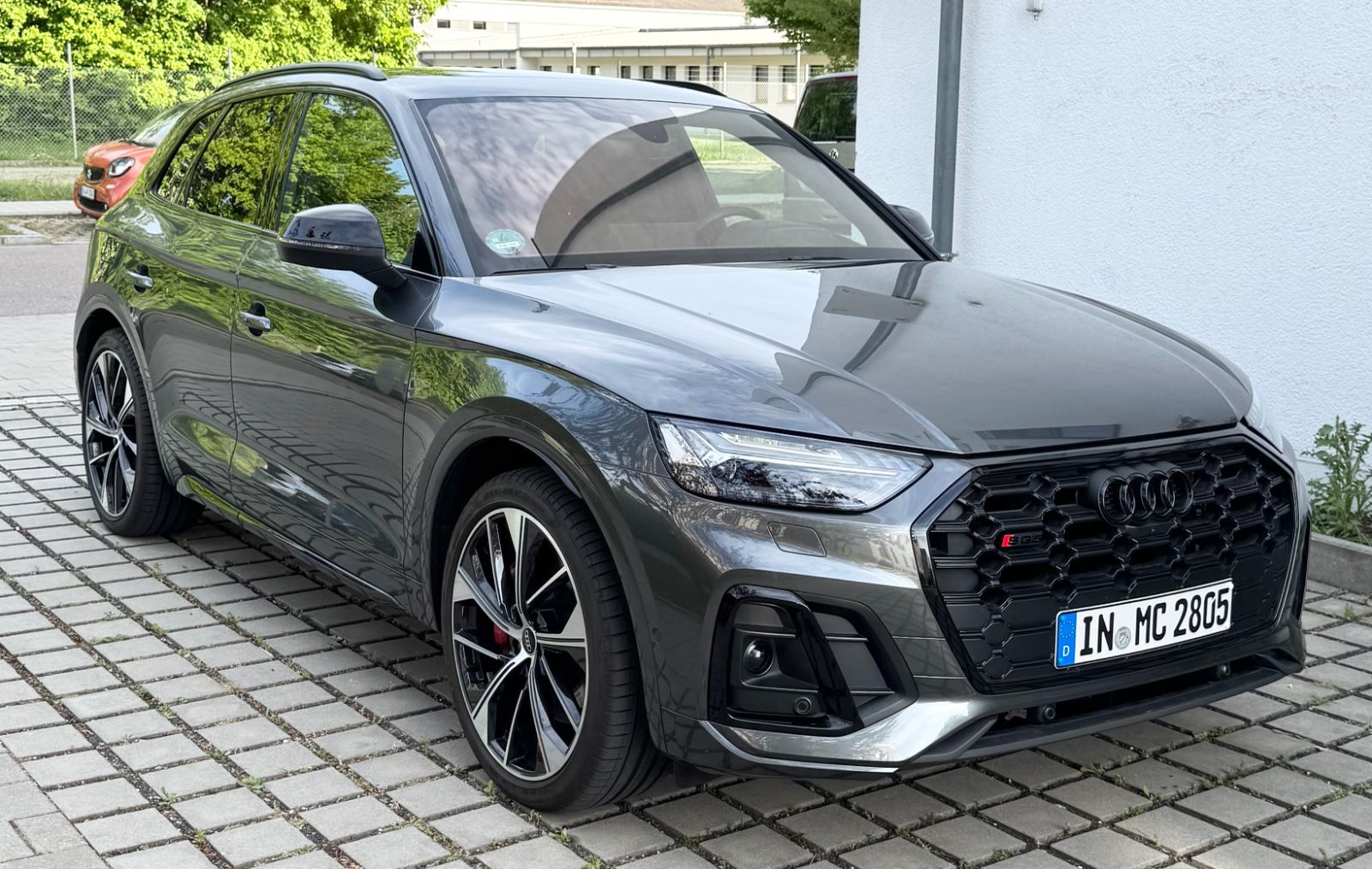 AUDI SQ5 TDI quattro - Matrix/Pano/Luftfahrwerk/B&amp;O