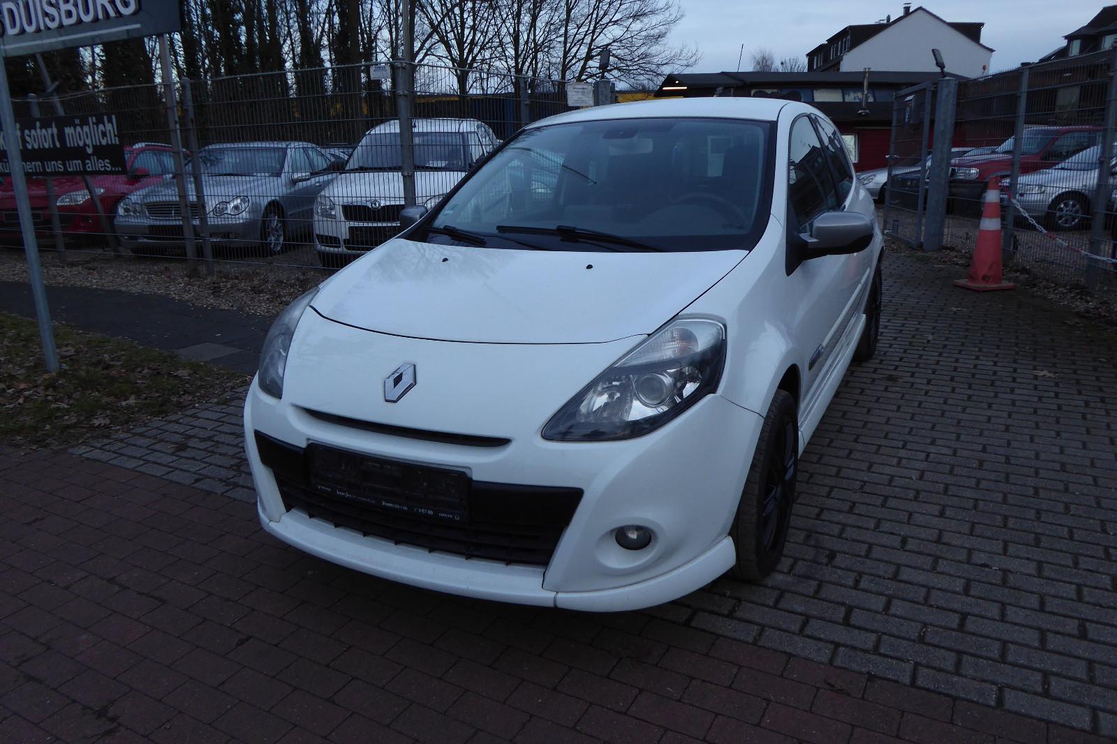 Renault Clio III GT/ Tempomat/Kurvenlicht/Klimaautomatik