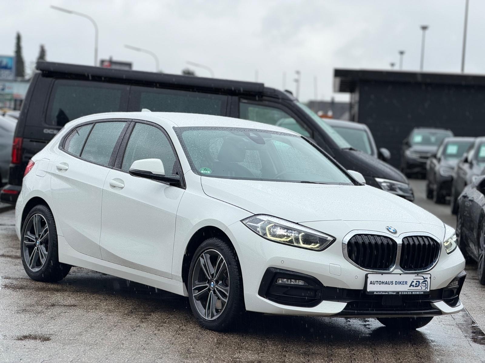 BMW 120 d Sport Line Aut.