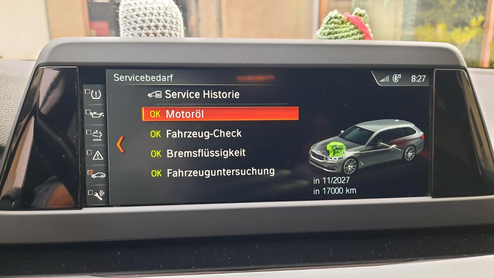 BMW 520d Touring A -