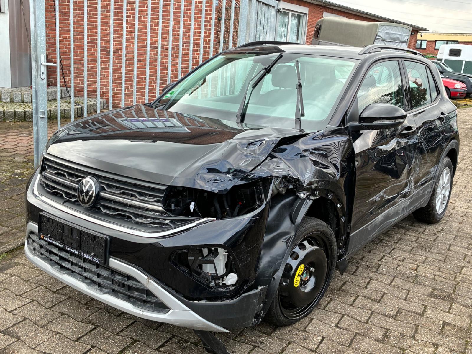 Volkswagen T-Cross 1.0 TSI 85 kW Life,Klimaautomatik,Kamera