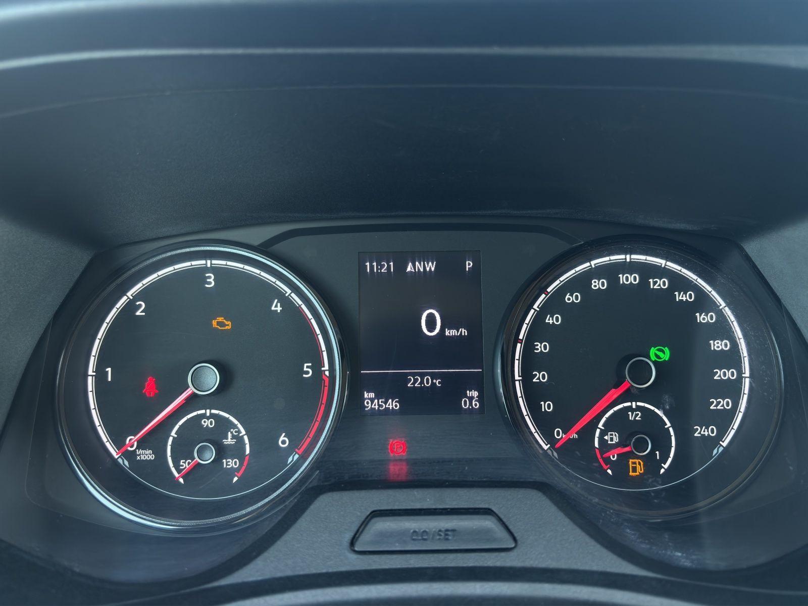 Volkswagen T6.1 Kasten 2.0 TDI LR AHK+PDC+Navi+Klima+StandH