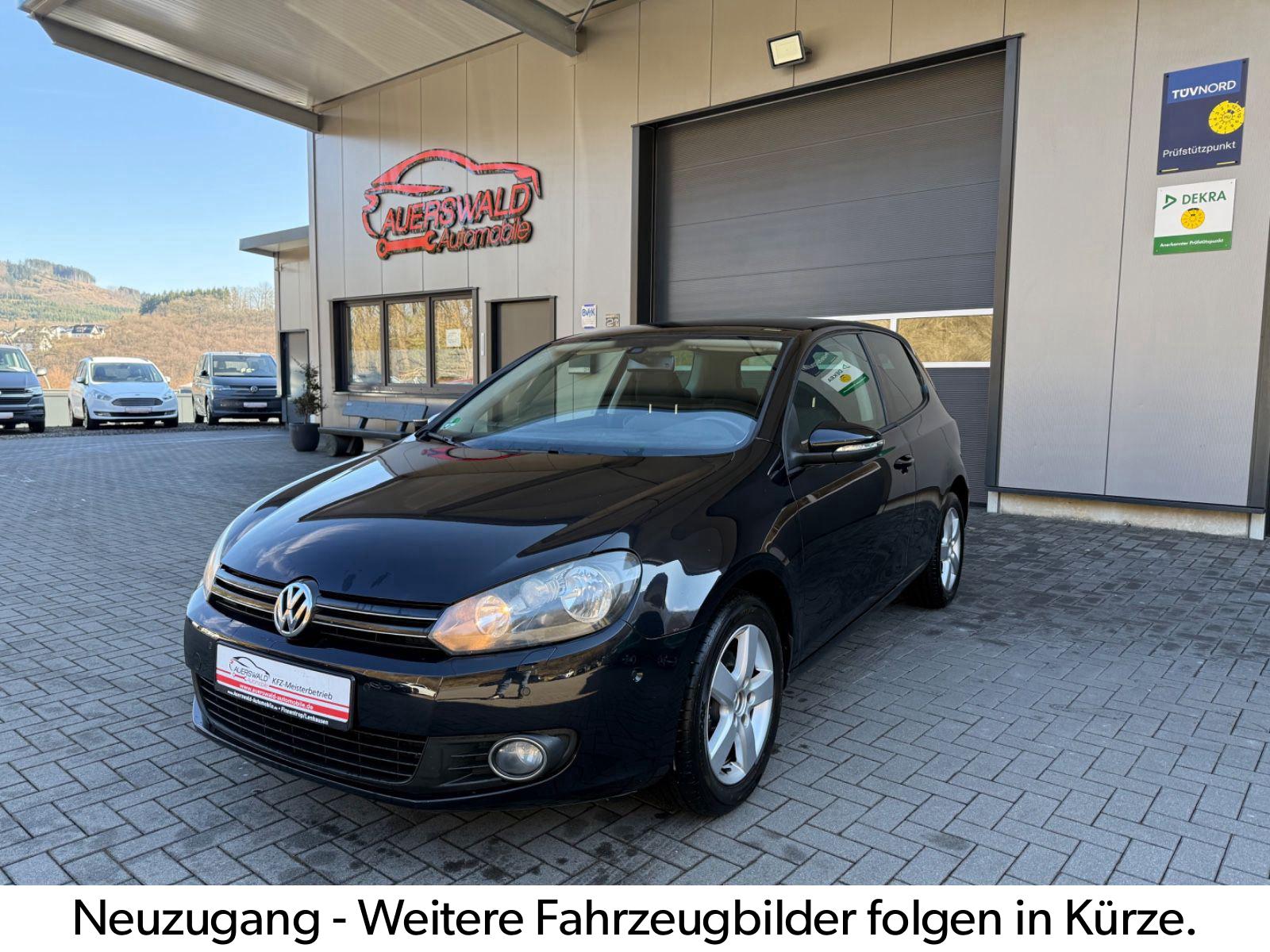 Volkswagen Golf VI Team * PDC * GRA * Klima * Sitzheizung