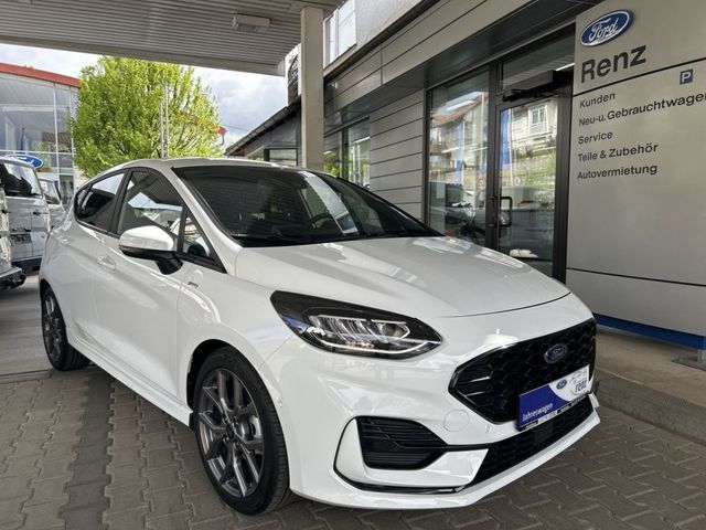 Ford Fiesta 1.0 EcoBoost Hybrid ST-LINE X - Anhängerk