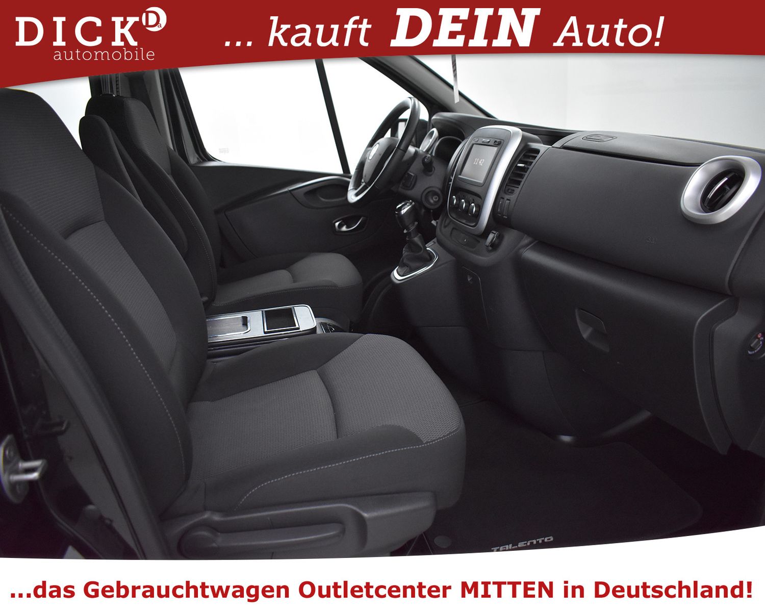FIAT Talento 2.0d Kombi 1,2t Family 8SI+NAVI+KAM+AHK+ - Image 12