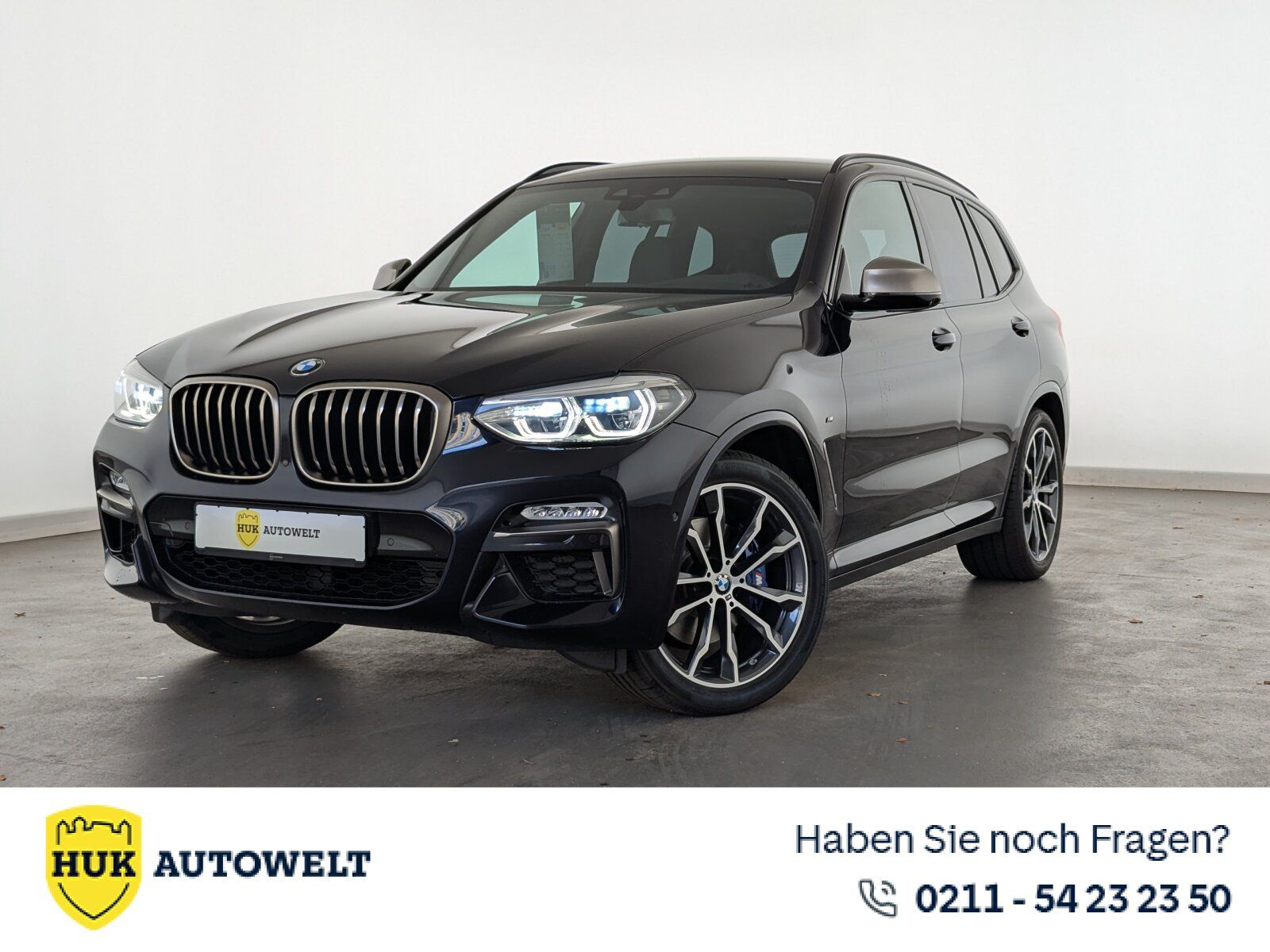 BMW X3 M40i LEDER+LED+NAVI+360+SHZ+TEMP+ foto 1
