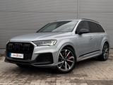 Audi SQ7 4.0 TFSI Quattro - silberne Audi SQ7