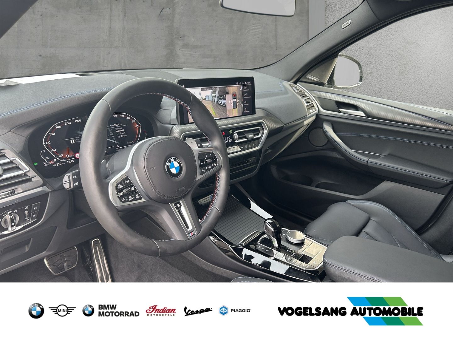 Fahrzeugabbildung BMW X3 M40 d,Laserlicht,HeadUp,SurroundView,H&KSound