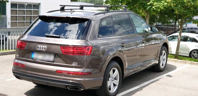 Audi AUDİ QUATRO Q7  Unfallfrei erste Hand 7 Sİ...