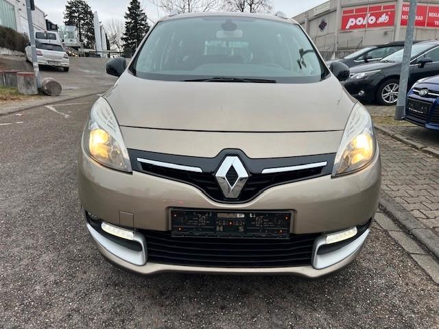 Renault Grand Scenic Limited*NAVI*PDC*AHK*1HAND*7-Sitze*