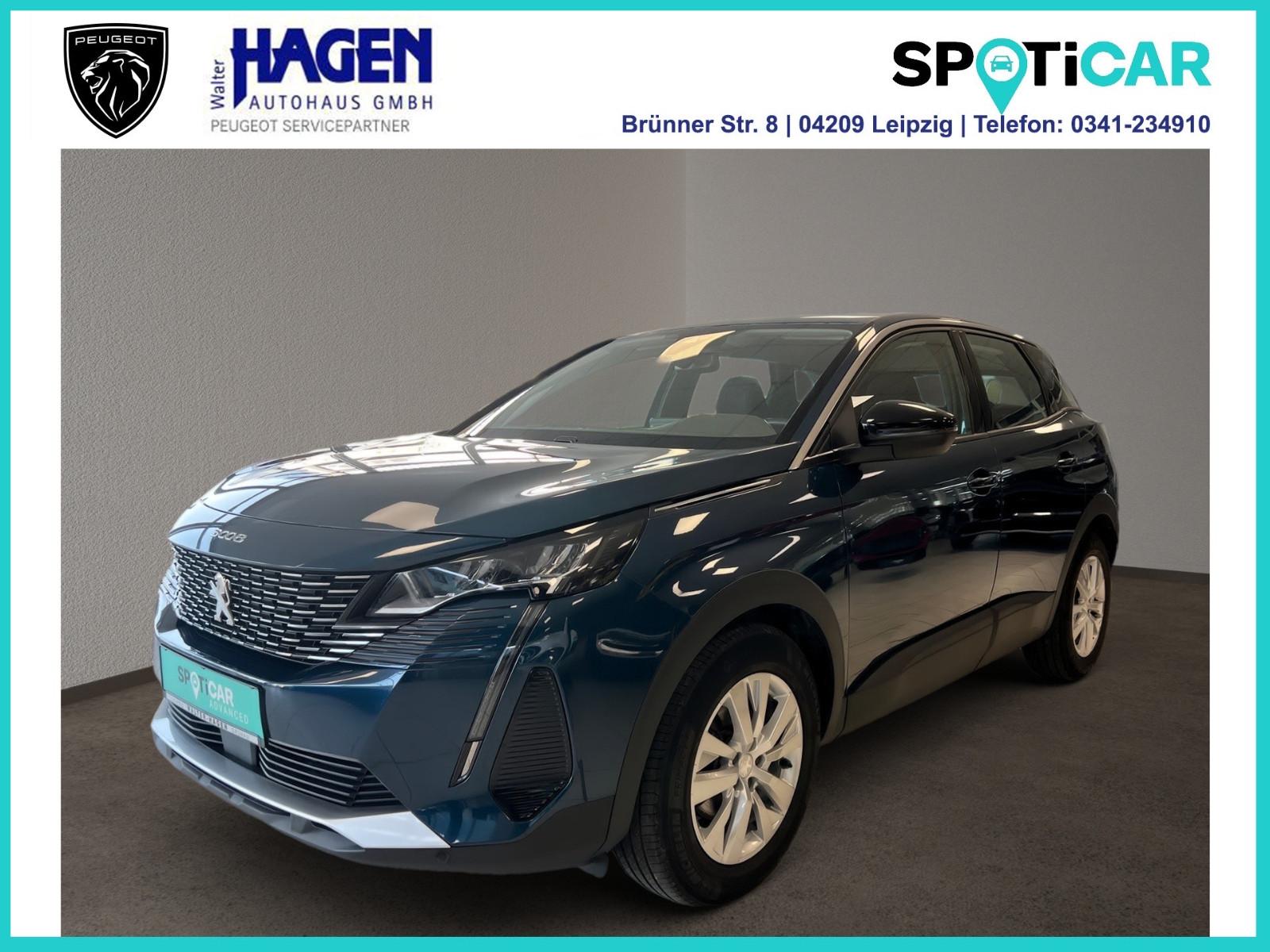 Peugeot 3008 Active Pack 1.2 130 EAT8 PT PDC/RFK/SHZ/LED