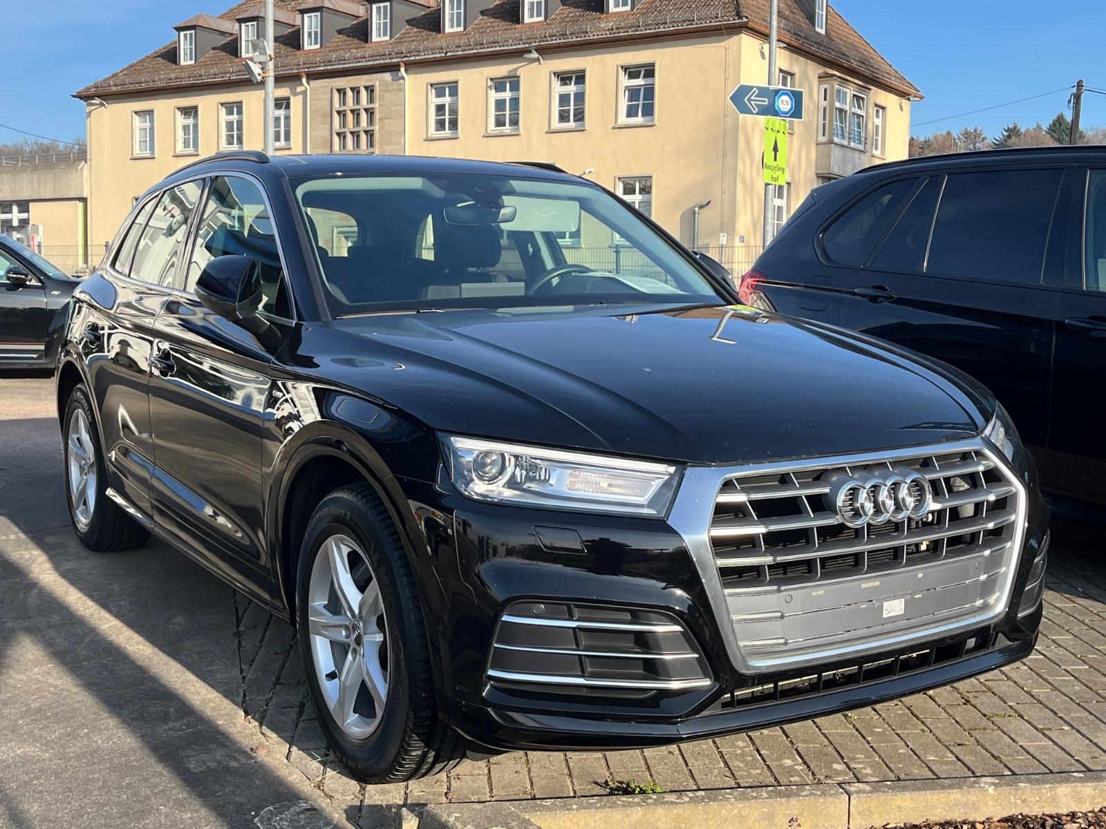 Audi Q5 35 TDI sport AUT/NAVI/XENON/1.Hd wenig KM