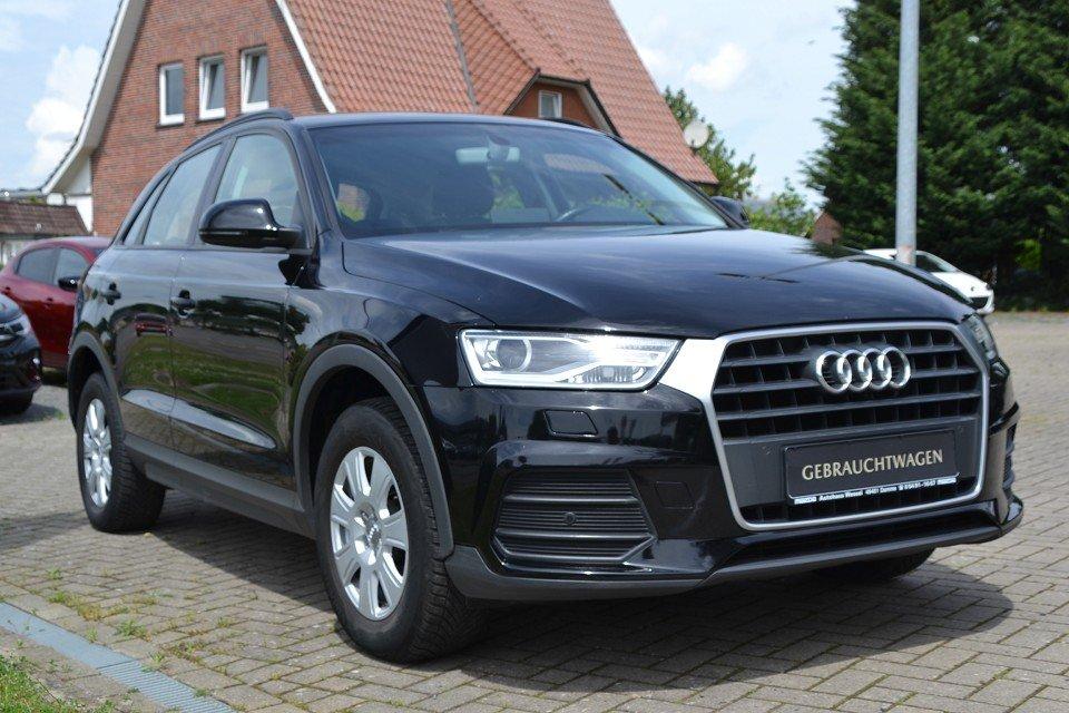 Audi Q3 Basis Automatik, AHK basis
