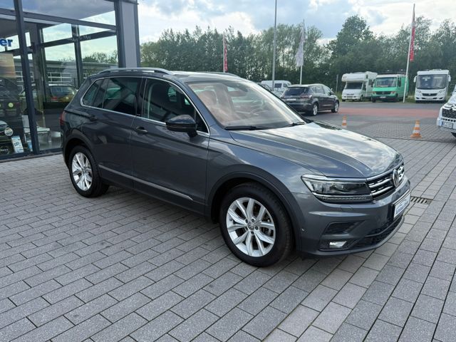 Volkswagen Tiguan IQ.DRIVE PANO NAVI KLIMAAUTO SITZHEIZ AHK