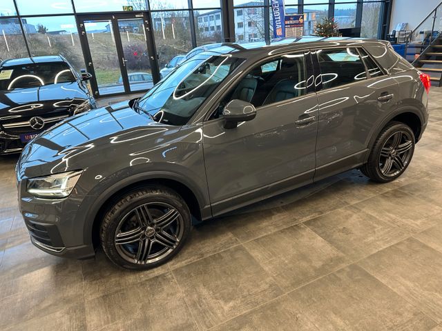 Audi Q2 quattro basis *2. Hand*Klima*SHZ*LED*AHK*MMI*