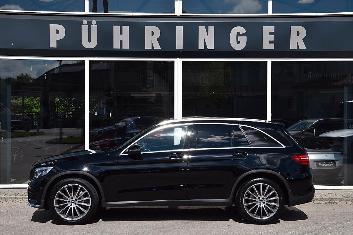 Mercedes-Benz GLC 250d 4MATIC Aut. *AMG Line*Pano*Distronic...
