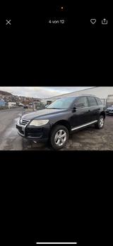 Volkswagen Touareg motor schaden - Volkswagen Touareg: Kleinbus