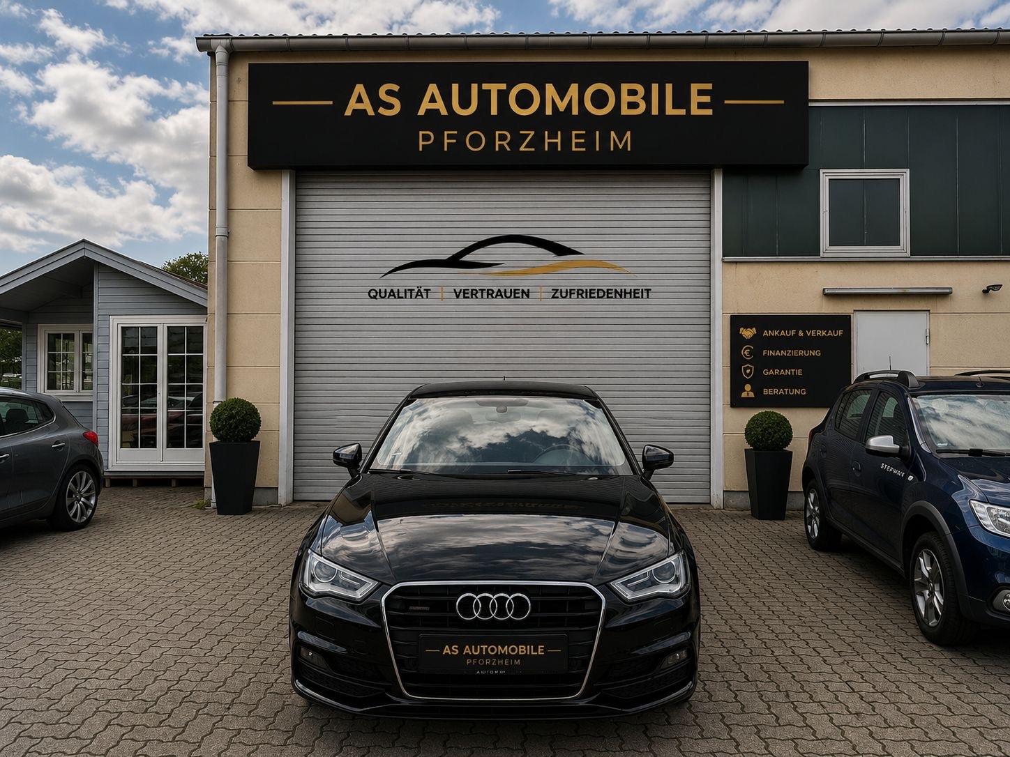 Audi A3 Sportback S line Sportpaket quattro