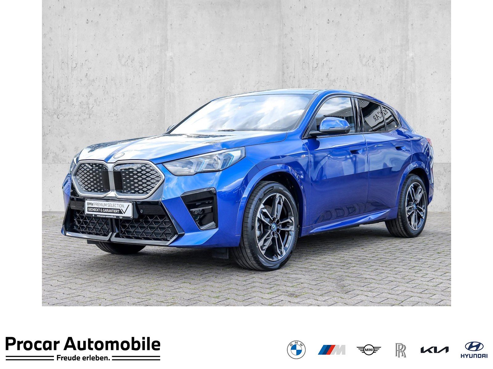 BMW iX2 xDrive30 M-Sportpaket+AHK+HUD+Memory-Sitz+AC