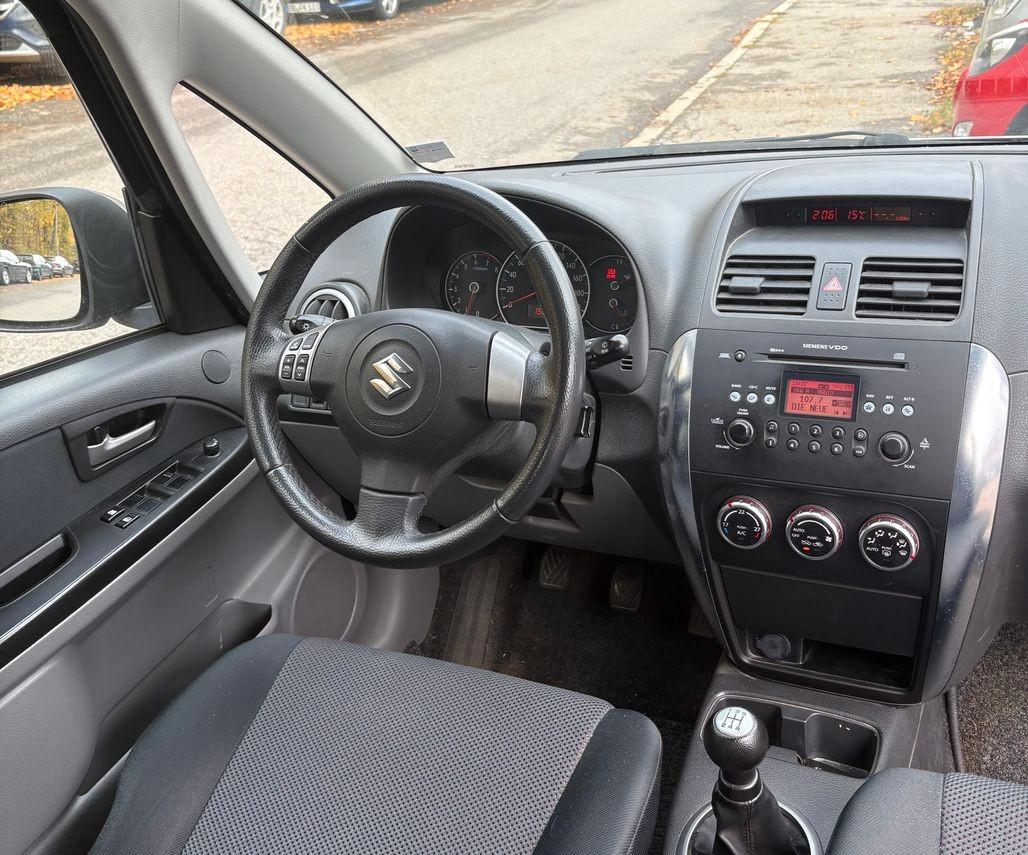 Suzuki SX4 1.6 VVT 2WD Comfor*KLIMA*SITZHEIZUNG*TÜV-NEU