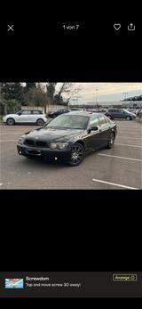 BMW e65 730d - BMW 730: 730d E65